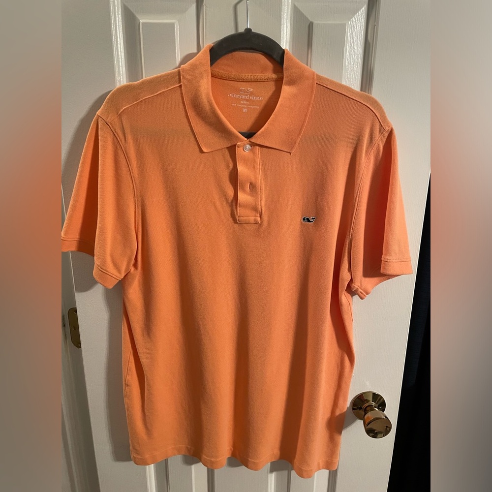 Men’s medium slim fit vineyard vines polo